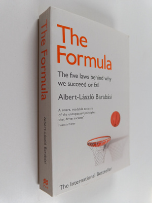 Albert-Laszlo Barabasi : The Formula - The Five Laws Behi...
