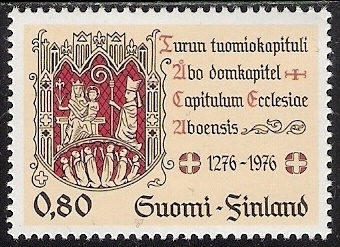 1976 Turun tuomiokapituli 700 vuotta ** LaPe 794