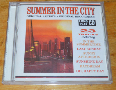 Summer in the city kokoelmaCD