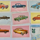 8 VANHAA Purkkakuvaa Hellas Jenkki Autosarja - pikkukuva 1