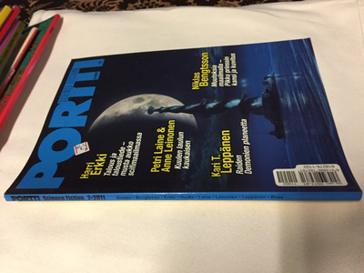 PORTTI LEHTI 2/2011 HYVÄ