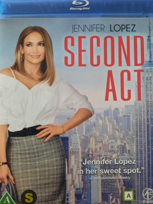 SECOND ACT BLU-RAY
