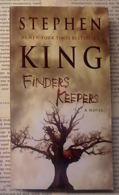 Stephen King - Finders Keepers (softcover)