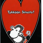 kortti ** Lammas - erilaisia piirros- tai valokuvakortteja - pikkukuva 1