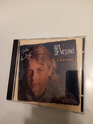 CD KARI VEPSÄ - Onnenmaa (+Nimmari!) Sis.postikulut
