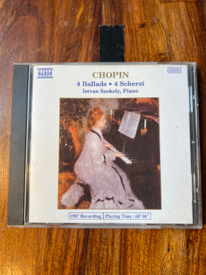 Chopin - 4 Ballads cd