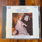 Chopin - 4 Ballads cd - pikkukuva 1