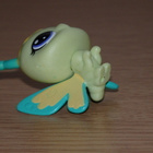 LITTLEST PET SHOP baby Flittery Airlight PERHONEN #63 - pikkukuva 5