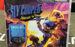 PS3 Sly Cooper Thieves In Time PAL