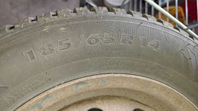 Nokia talvirenkaat x 5, M+S 185/65 R14