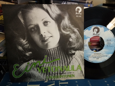 7" single Eini :  Vetonaula ( SIS POSTIKULU)
