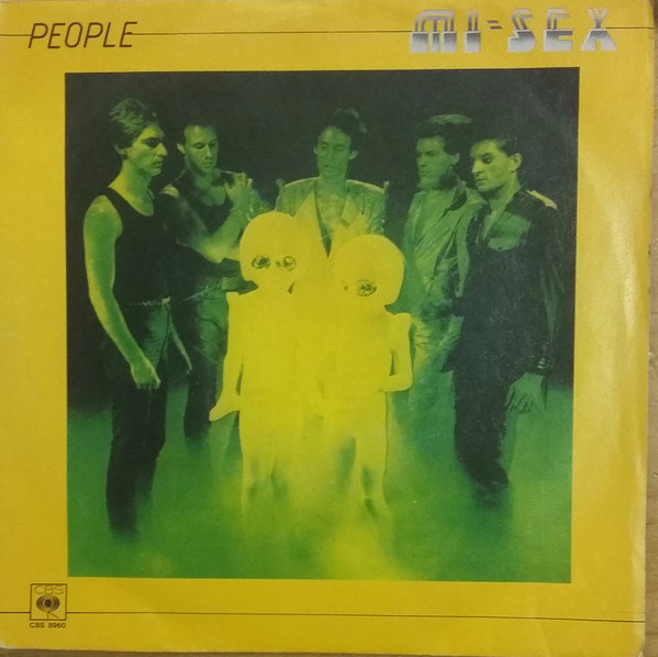 7” SINGLE Mi-Sex - People