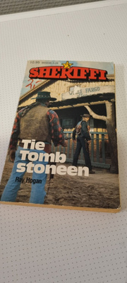 Sheriffi: tie tomb stoneen