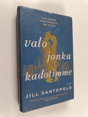 Jill Santopolo : Valo jonka kadotimme