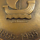 Paris 1855-1955 mitali /M.Delannoy. - pikkukuva 2
