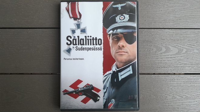 DVD: Salaliitto Sudenpesässä (Brad Davis, Madolyn Smith 1990