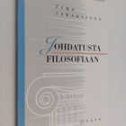 Timo Airaksinen : Johdatusta filosofiaan - pikkukuva 1