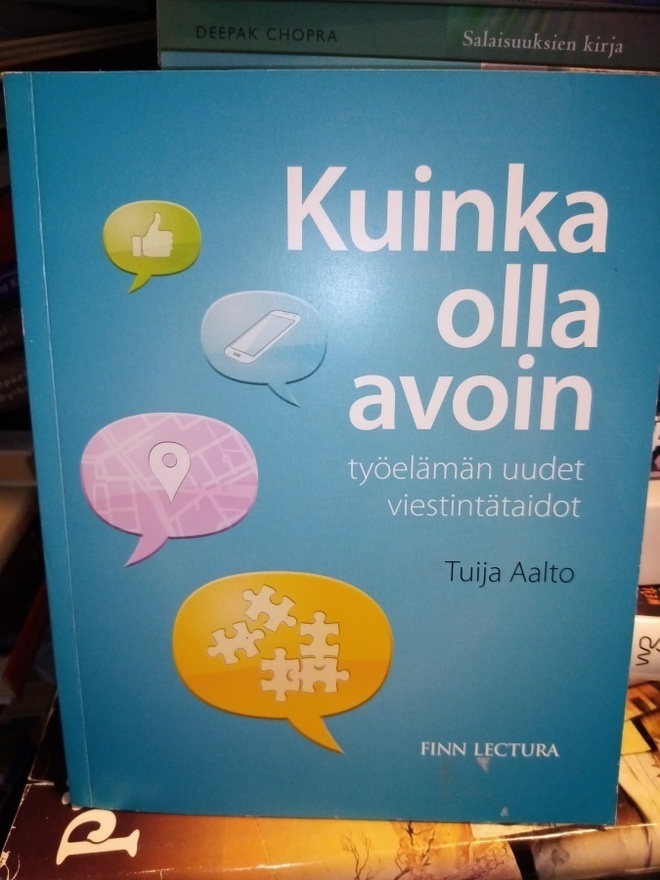 AALTO :  KUINKA OLLA AVOIN ( SIS POSTIKULU )