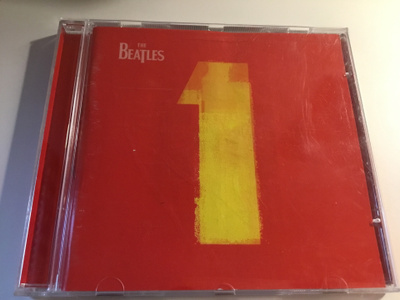 The Beatles 1 Digital remastered cd 2000