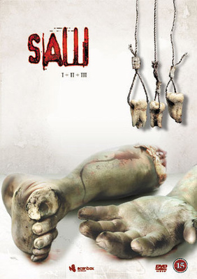 Saw 1-3 : (3 DVD)