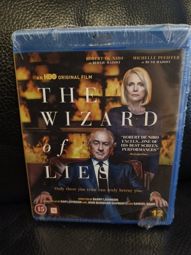 The Wizard of Lies (2017) Blu-ray