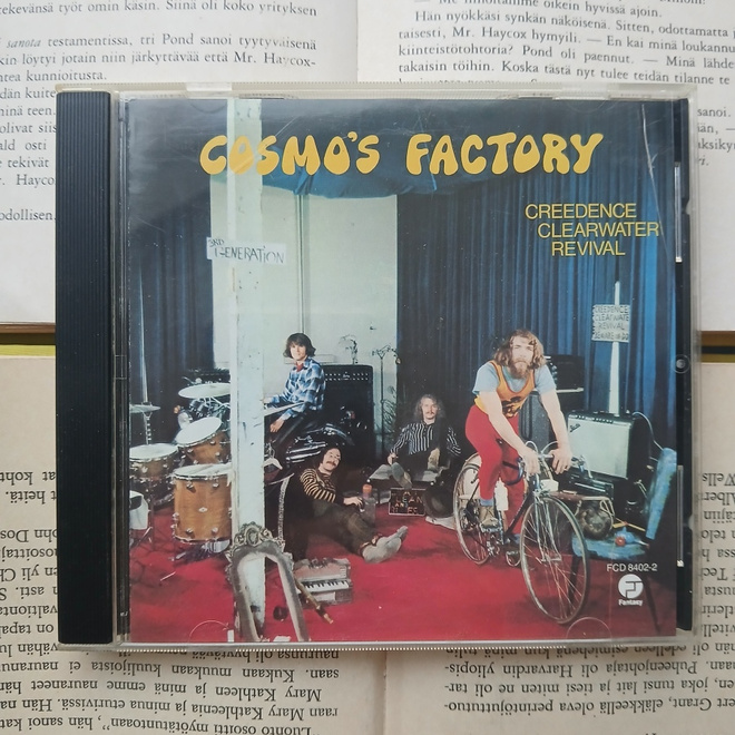 Creedence Clearwater Revival - Cosmo's Factory (CD)