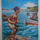 Fingal (Lars Carlsson): Pukeutuneena kalaan! p. 1977 - pikkukuva 1
