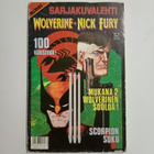 Sarjakuvalehti 2/1991 Wolverine - pikkukuva 1