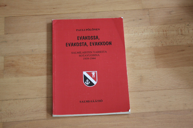 Pauli Pölönen Evakossa evakosta evakkoon salmilaisten va #5