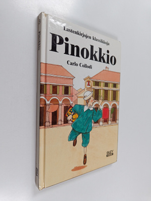 Anne De Graaf ym. : Pinokkio