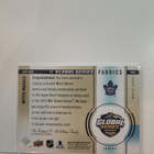 2024-25 SP GU 23 Global Series Fabrics #GSF-MM Mitch Marner - pikkukuva 2
