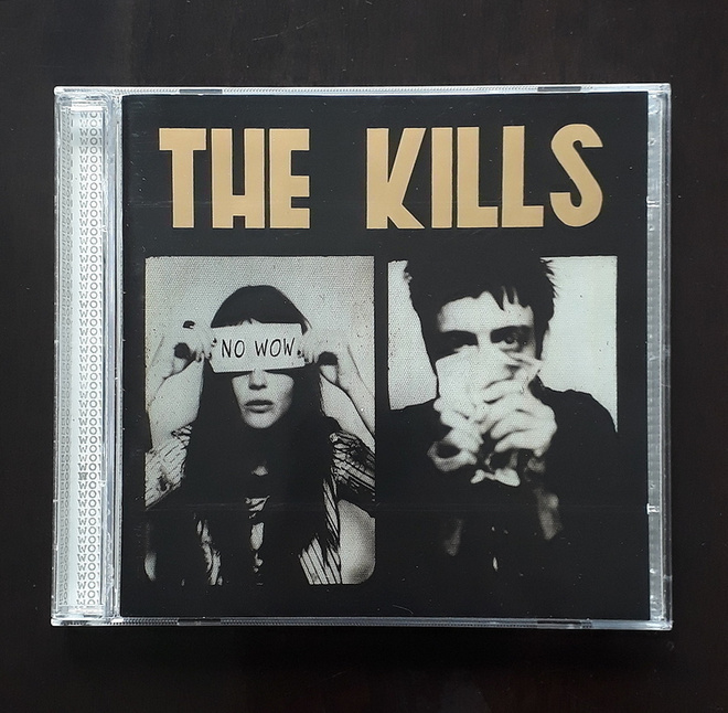 The Kills - No Wow Limited Edition 2 x CD (2005) + bonus