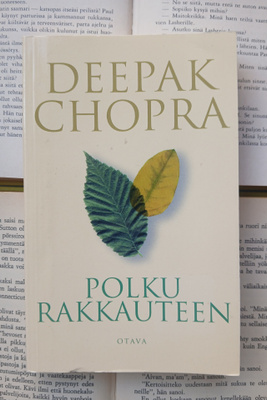 Deepak Chopra - Polku rakkauteen (pokkari)