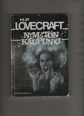 Lovecraft, H. P.: Nimetön kaupunki, Jalava 1991, nid., K3
