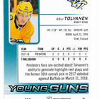 2018-19 Upper Deck Young Guns RC #217 Eeli Tolvanen - pikkukuva 2