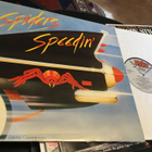 Spiders Speedin’ Kräk Lp 1979 - pikkukuva 1