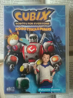 Cubix: Robottikaupunki (DVD)