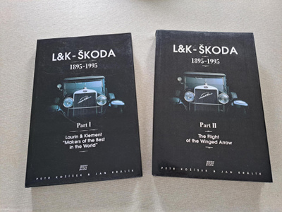 Skoda historiikki, englanninkielinen.