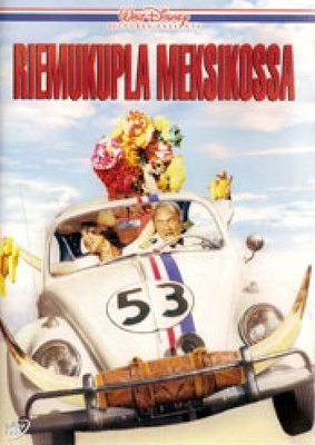 Riemukupla Meksikossa (DVD)