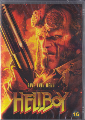 Hellboy (2019 DVD K16)