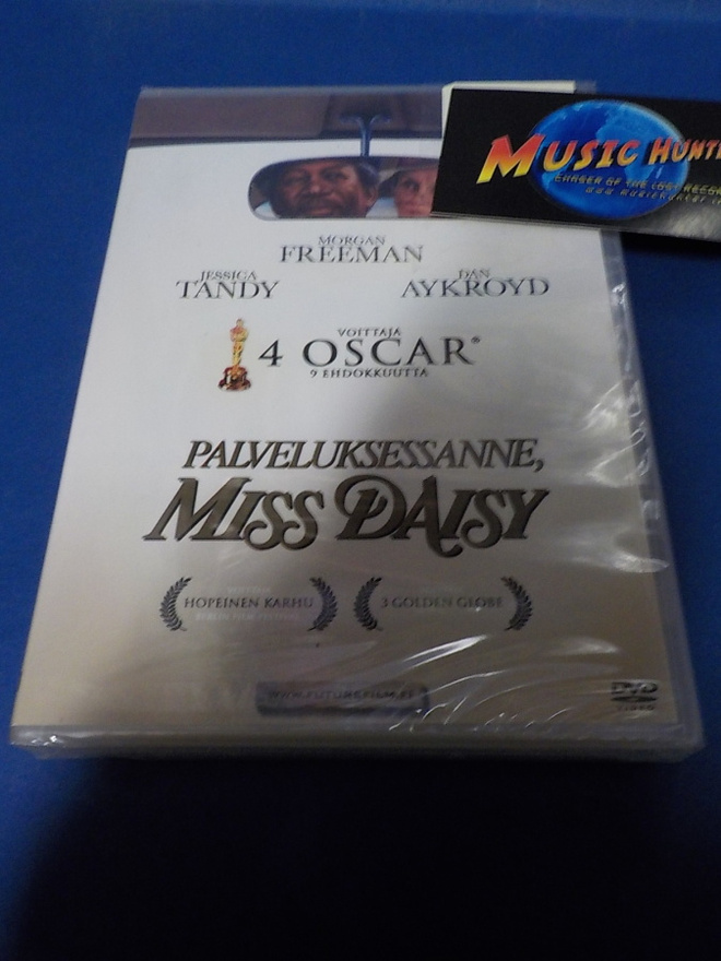 PALVELUKSESSANNE, MISS DAISY UUSI DVD (W)