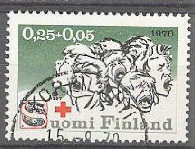 1970 PR 25p  er.kaunis KORPILAHTI-70