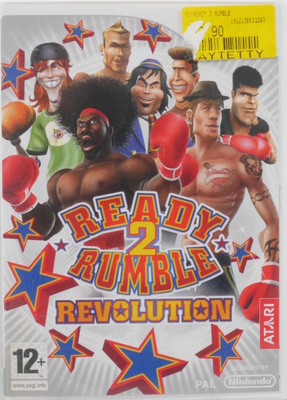 Ready 2 Rumble Revolution