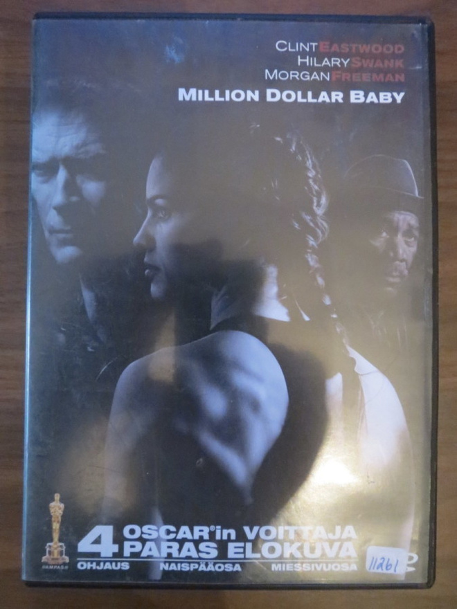 Clint Eastwood: Million Dollar Baby DVD
