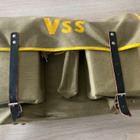 Vanha väestönsuojelu (VSS)-laukku kaikilla tarvikkeilla - pikkukuva 2