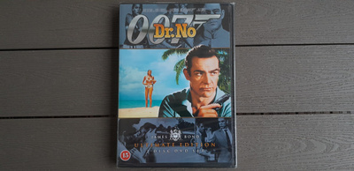 DVD: Dr. No - Ultimate Edition 2xDVD (Sean Connery 1962) UUS
