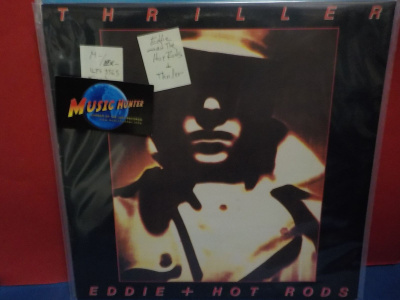 EDDIE AND THE HOT RODS - THRILLER SCANDINAVIA -79 M-/EX- LP