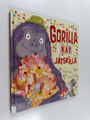 Chae Strathie : Gorilla käy jätskillä