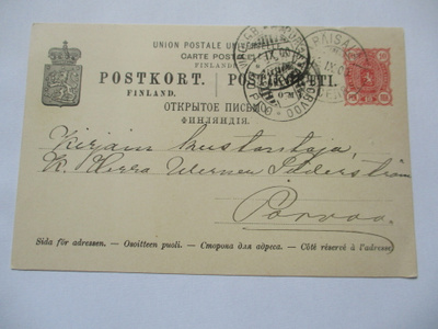 1900 Räisälä ehiöllä