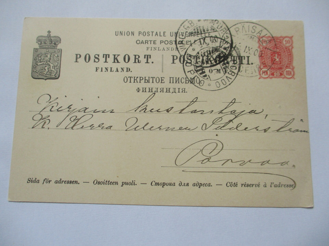 1900 Räisälä ehiöllä